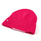 HERMES Serie H Logo Fragrance Beanie Hat Knit Cap Wool Women's Pink