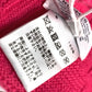 HERMES Serie H Logo Fragrance Beanie Hat Knit Cap Wool Women's Pink