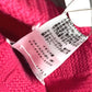 HERMES Serie H Logo Fragrance Beanie Hat Knit Cap Wool Women's Pink