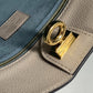 LOUIS VUITTON M58485 モノグラム オンマイサイド MM 肩掛け ハンドバッグ ハンドバッグ ショルダーバッグ カーフレザー レディース グレージュ ベージュ系
