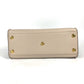 LOUIS VUITTON M58485 モノグラム オンマイサイド MM 肩掛け ハンドバッグ ハンドバッグ ショルダーバッグ カーフレザー レディース グレージュ ベージュ系