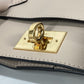 LOUIS VUITTON M58485 モノグラム オンマイサイド MM 肩掛け ハンドバッグ ハンドバッグ ショルダーバッグ カーフレザー レディース グレージュ ベージュ系