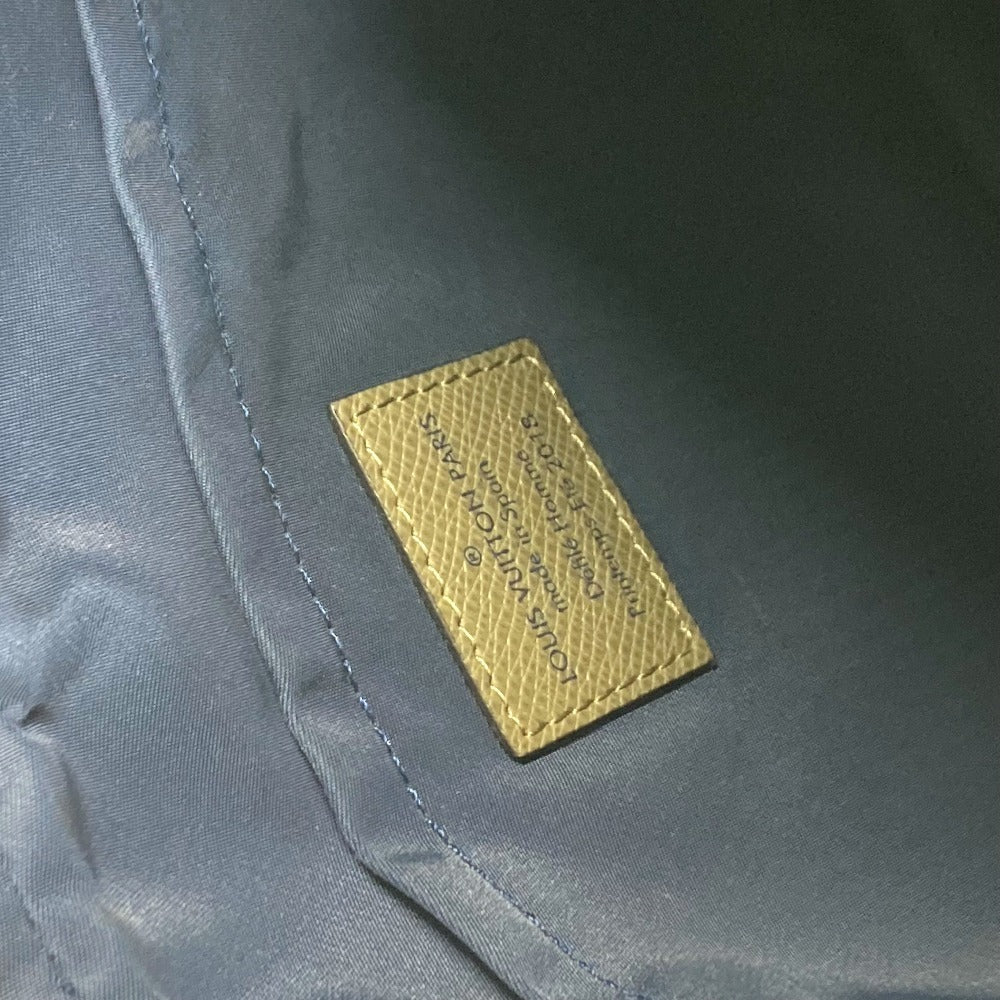 LOUIS VUITTON M43829 モノグラム・パシフィック メッセンジャーPM カバン 斜め掛け ショルダーバッグ モノグラムキャンバス ユニセックス ブルー