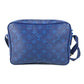 LOUIS VUITTON M43829 モノグラム・パシフィック メッセンジャーPM カバン 斜め掛け ショルダーバッグ モノグラムキャンバス ユニセックス ブルー