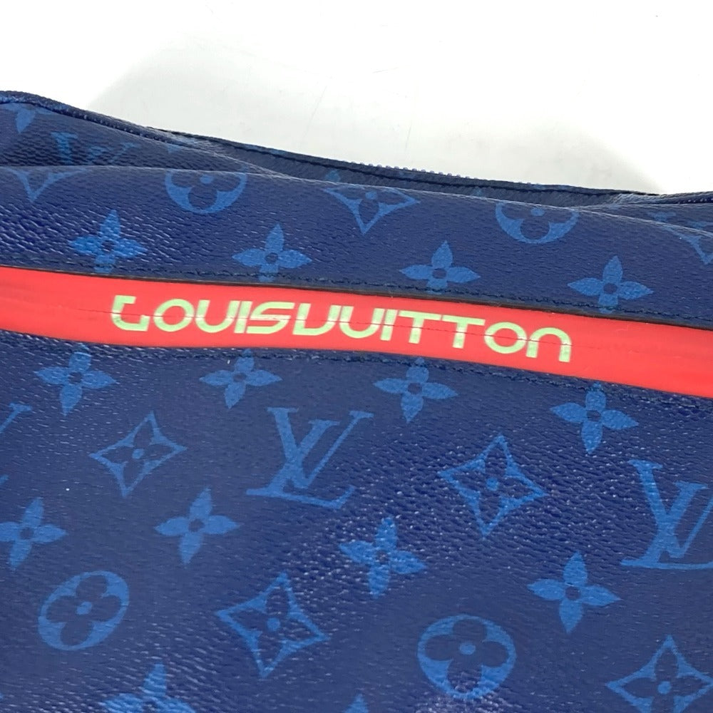 LOUIS VUITTON M43829 モノグラム・パシフィック メッセンジャーPM カバン 斜め掛け ショルダーバッグ モノグラムキャンバス ユニセックス ブルー