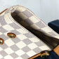 LOUIS VUITTON N41179 ダミエアズール プランソレイユカバPM カバン 肩掛け トートバッグ ショルダーバッグ ダミエアズールキャンバス ユニセックス ホワイト