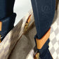 LOUIS VUITTON N41179 ダミエアズール プランソレイユカバPM カバン 肩掛け トートバッグ ショルダーバッグ ダミエアズールキャンバス ユニセックス ホワイト