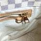 LOUIS VUITTON N41179 ダミエアズール プランソレイユカバPM カバン 肩掛け トートバッグ ショルダーバッグ ダミエアズールキャンバス ユニセックス ホワイト