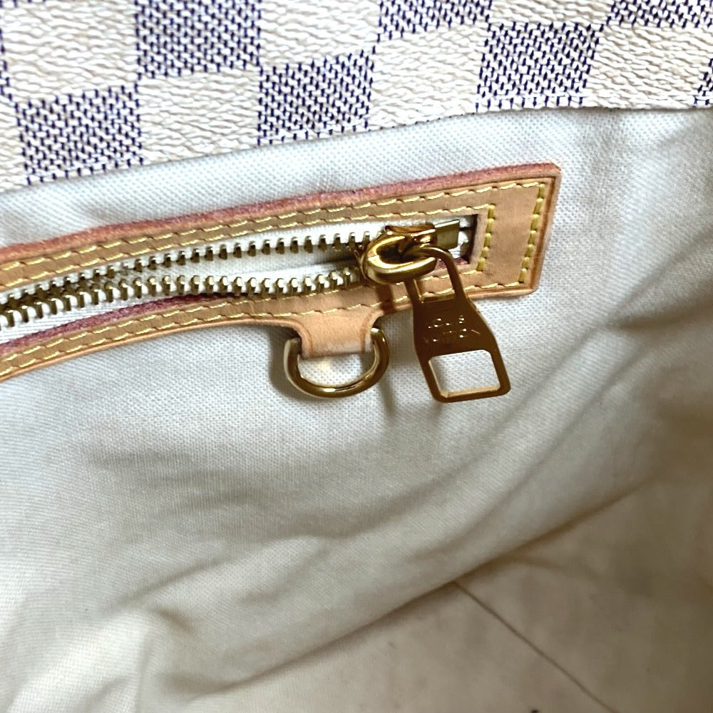 LOUIS VUITTON N41179 ダミエアズール プランソレイユカバPM カバン 肩掛け トートバッグ ショルダーバッグ ダミエアズールキャンバス ユニセックス ホワイト