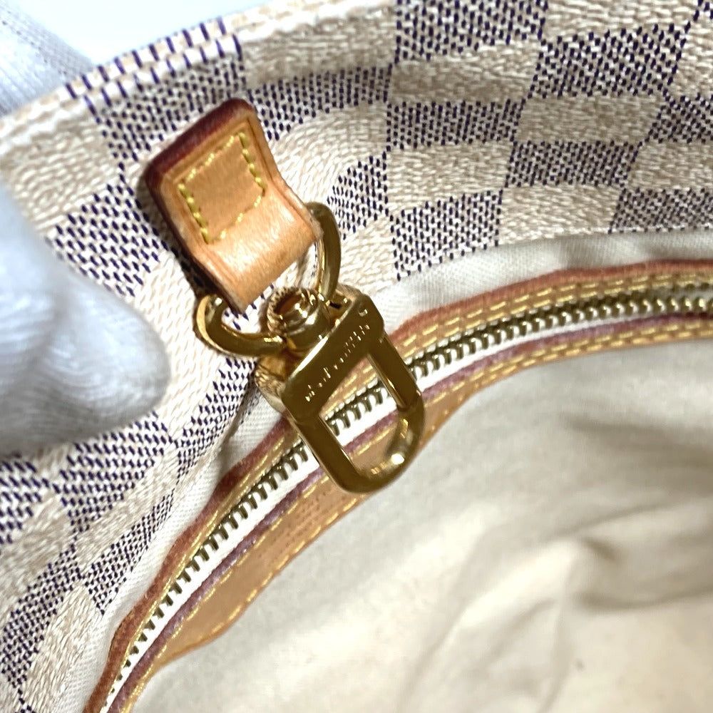 LOUIS VUITTON N41179 ダミエアズール プランソレイユカバPM カバン 肩掛け トートバッグ ショルダーバッグ ダミエアズールキャンバス ユニセックス ホワイト