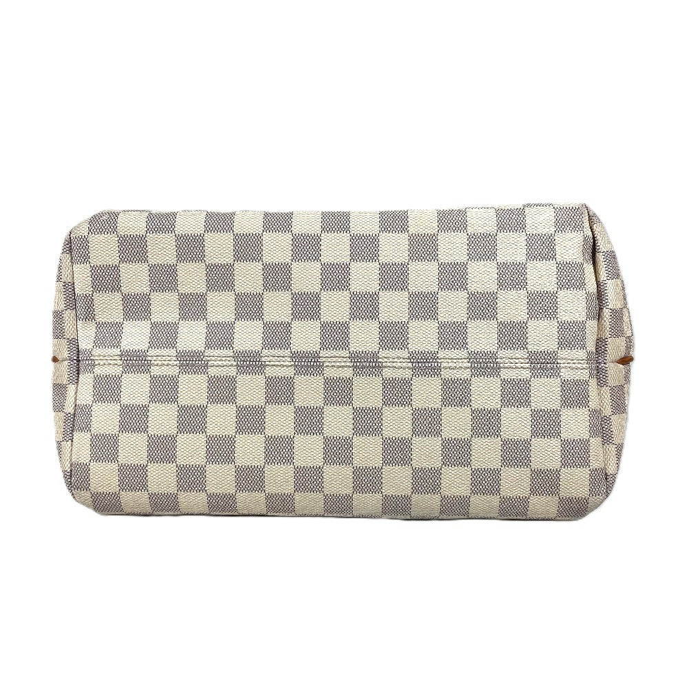 LOUIS VUITTON N41179 ダミエアズール プランソレイユカバPM カバン 肩掛け トートバッグ ショルダーバッグ ダミエアズールキャンバス ユニセックス ホワイト