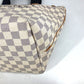 LOUIS VUITTON N41179 ダミエアズール プランソレイユカバPM カバン 肩掛け トートバッグ ショルダーバッグ ダミエアズールキャンバス ユニセックス ホワイト