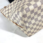 LOUIS VUITTON N41179 ダミエアズール プランソレイユカバPM カバン 肩掛け トートバッグ ショルダーバッグ ダミエアズールキャンバス ユニセックス ホワイト
