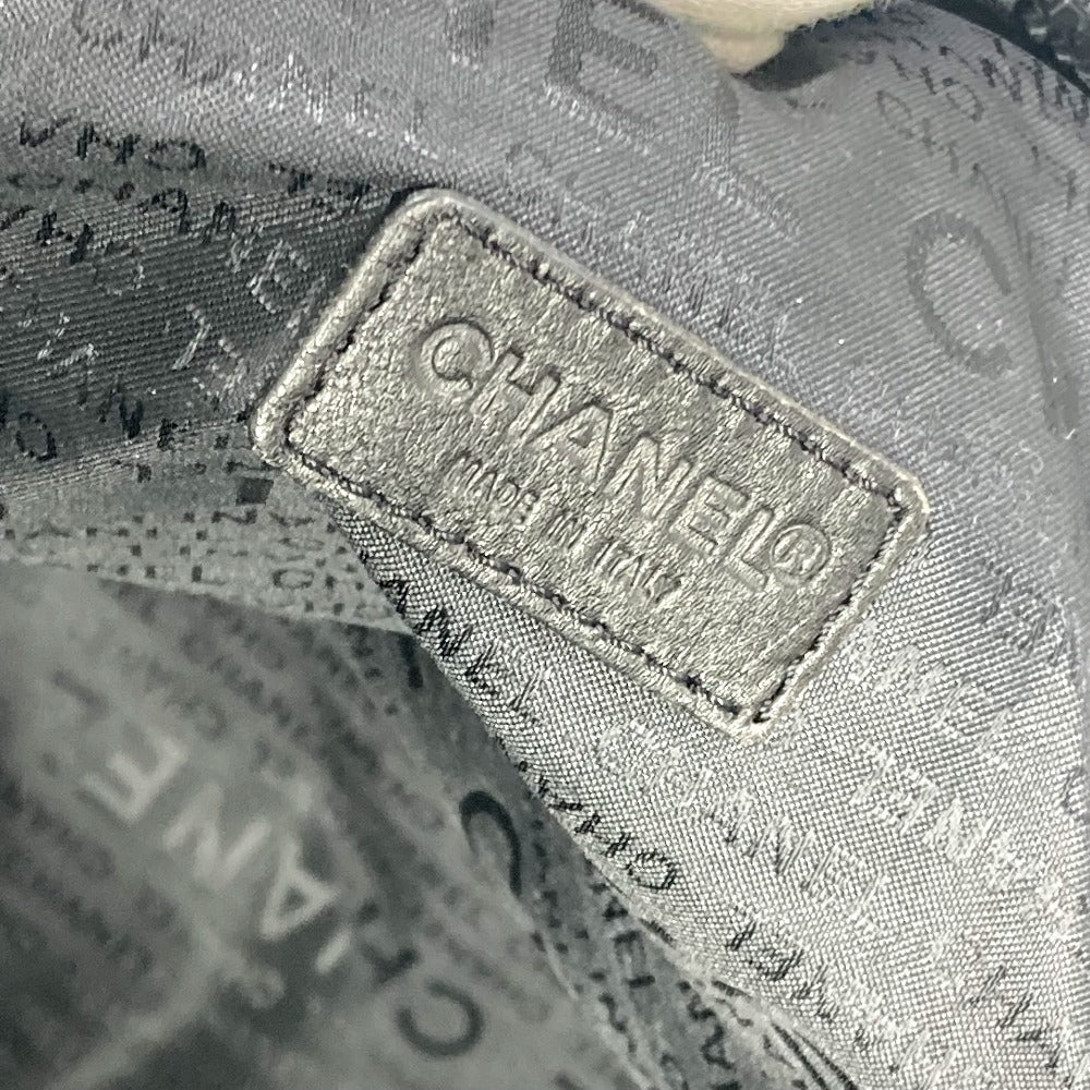 CHANEL A19977 スポーツ CC ココマーク カバン 旅行バッグ トラベルバッグ ショルダーバッグ 肩掛け ボストンバッグ ナイロン レディース ブラック