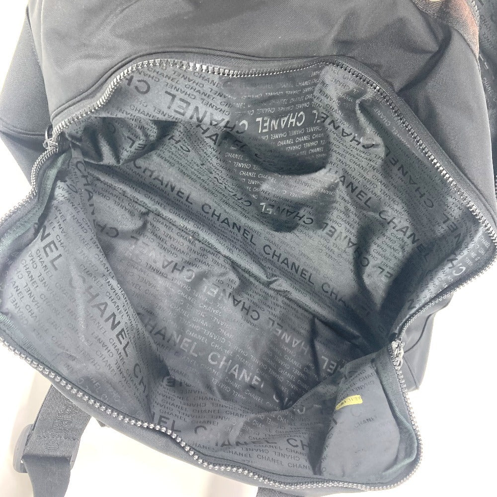 CHANEL A19977 スポーツ CC ココマーク カバン 旅行バッグ トラベルバッグ ショルダーバッグ 肩掛け ボストンバッグ ナイロン レディース ブラック