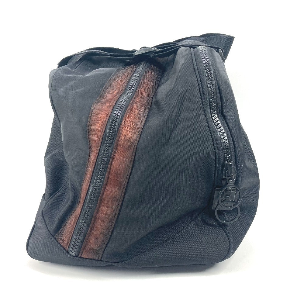 CHANEL A19977 スポーツ CC ココマーク カバン 旅行バッグ トラベルバッグ ショルダーバッグ 肩掛け ボストンバッグ ナイロン レディース ブラック