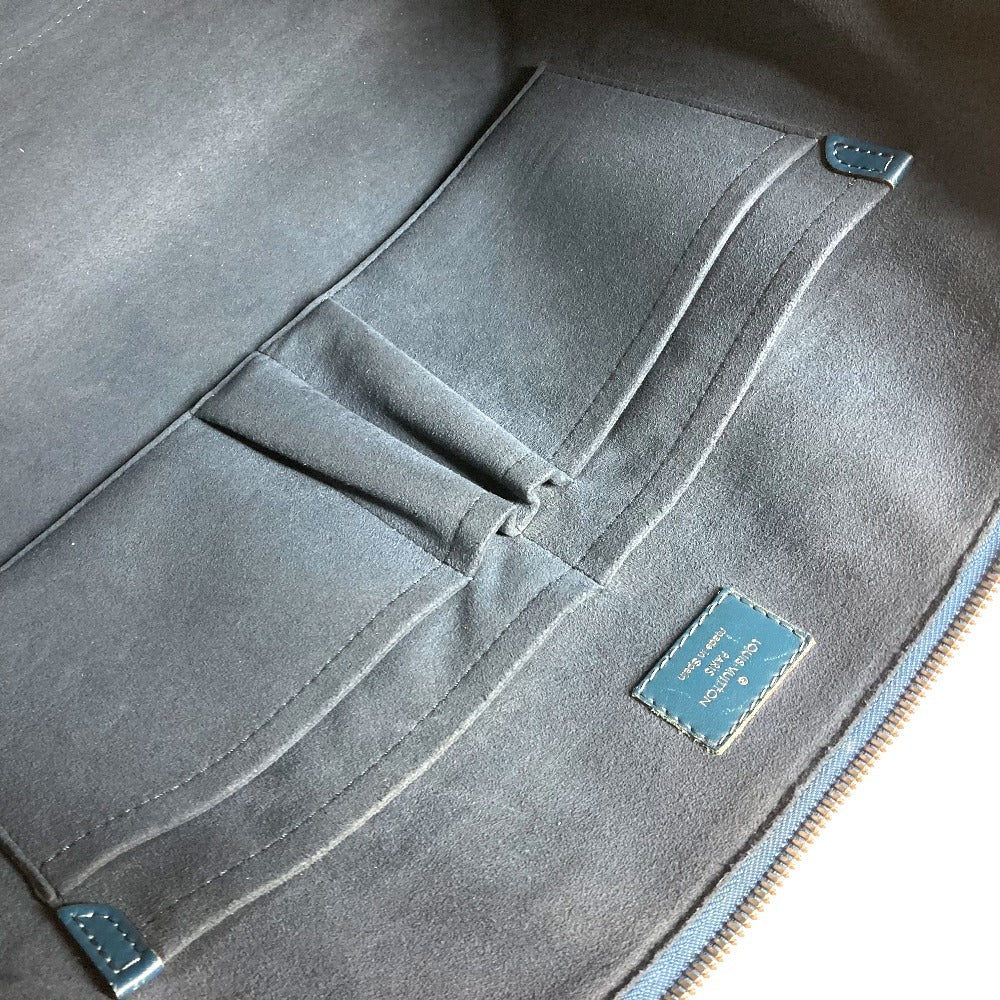 LOUIS VUITTON M50165 エピ ポルト ドキュマン ジュール PDJ 2WAYバッグ 書類バッグ ブリーフケース ハンドバッグ カバン ビジネスバッグ エピレザー メンズ ブルーセレスト ブルー