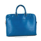 LOUIS VUITTON M50165 エピ ポルト ドキュマン ジュール PDJ 2WAYバッグ 書類バッグ ブリーフケース ハンドバッグ カバン ビジネスバッグ エピレザー メンズ ブルーセレスト ブルー