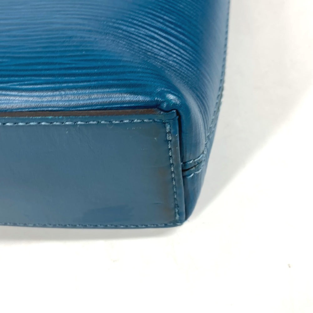 LOUIS VUITTON M50165 エピ ポルト ドキュマン ジュール PDJ 2WAYバッグ 書類バッグ ブリーフケース ハンドバッグ カバン ビジネスバッグ エピレザー メンズ ブルーセレスト ブルー