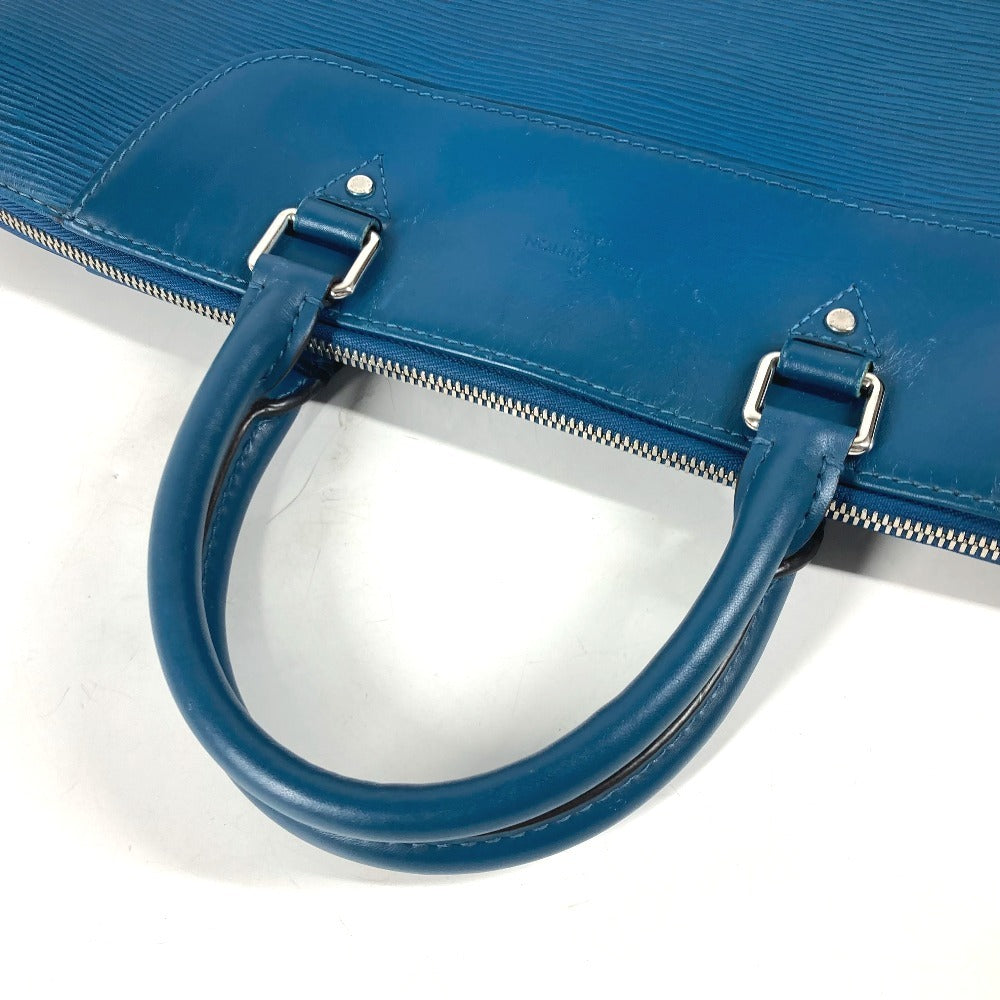 LOUIS VUITTON M50165 エピ ポルト ドキュマン ジュール PDJ 2WAYバッグ 書類バッグ ブリーフケース ハンドバッグ カバン ビジネスバッグ エピレザー メンズ ブルーセレスト ブルー