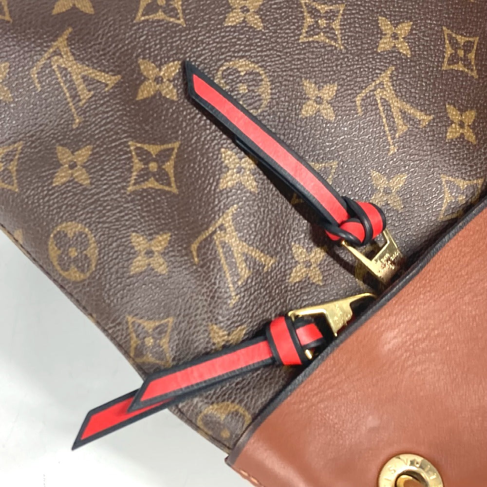 LOUIS VUITTON M43157 モノグラム テュイルリーブザス 肩掛け 2WAYバッグ ハンドバッグ ショルダーバッグ モノグラムキャンバス レディース ブラウン