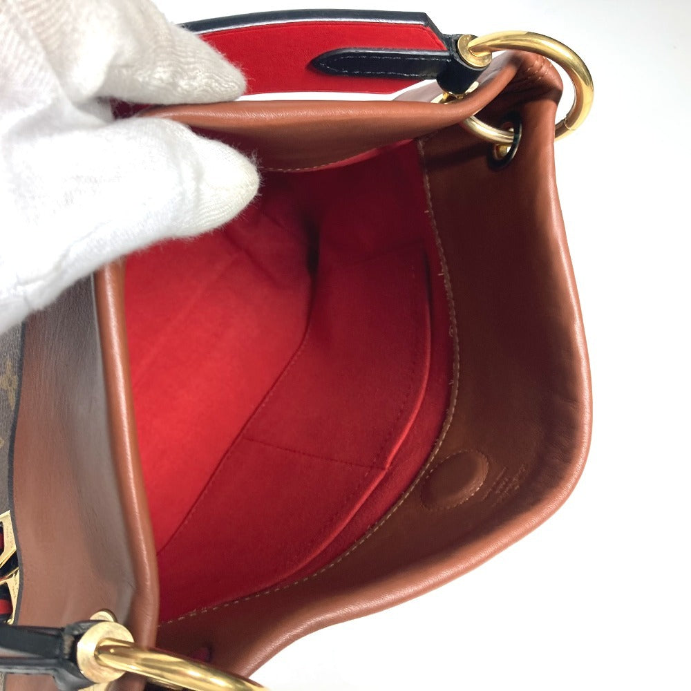 LOUIS VUITTON M43157 モノグラム テュイルリーブザス 肩掛け 2WAYバッグ ハンドバッグ ショルダーバッグ モノグラムキャンバス レディース ブラウン