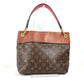 LOUIS VUITTON M43157 モノグラム テュイルリーブザス 肩掛け 2WAYバッグ ハンドバッグ ショルダーバッグ モノグラムキャンバス レディース ブラウン