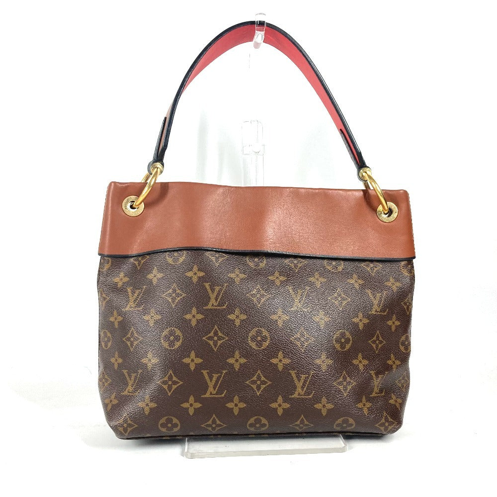 LOUIS VUITTON M43157 モノグラム テュイルリーブザス 肩掛け 2WAYバッグ ハンドバッグ ショルダーバッグ モノグラムキャンバス レディース ブラウン