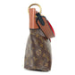 LOUIS VUITTON M43157 モノグラム テュイルリーブザス 肩掛け 2WAYバッグ ハンドバッグ ショルダーバッグ モノグラムキャンバス レディース ブラウン