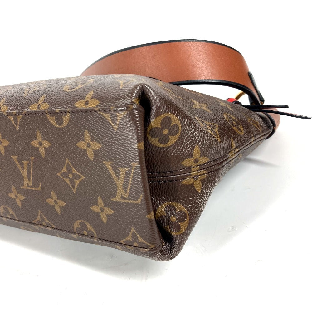 LOUIS VUITTON M43157 モノグラム テュイルリーブザス 肩掛け 2WAYバッグ ハンドバッグ ショルダーバッグ モノグラムキャンバス レディース ブラウン