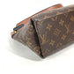 LOUIS VUITTON M43157 モノグラム テュイルリーブザス 肩掛け 2WAYバッグ ハンドバッグ ショルダーバッグ モノグラムキャンバス レディース ブラウン