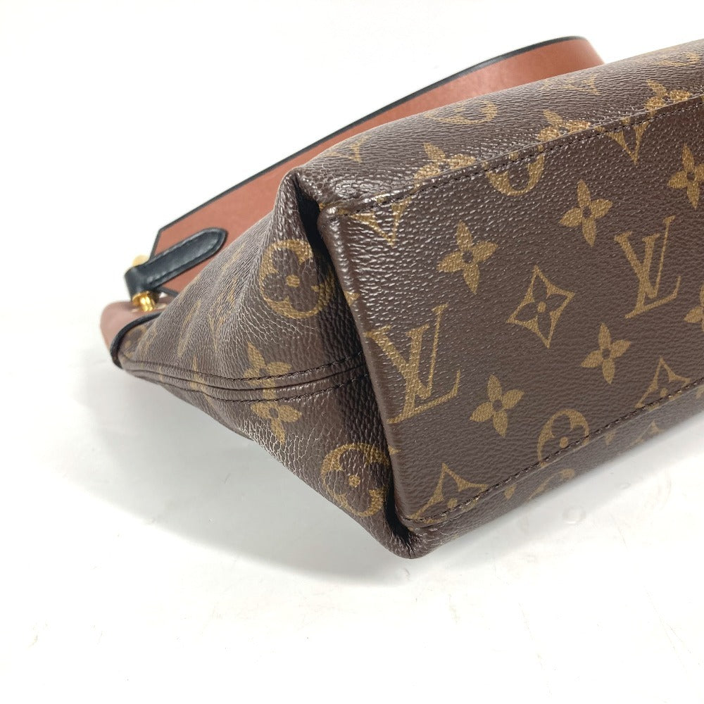 LOUIS VUITTON M43157 モノグラム テュイルリーブザス 肩掛け 2WAYバッグ ハンドバッグ ショルダーバッグ モノグラムキャンバス レディース ブラウン
