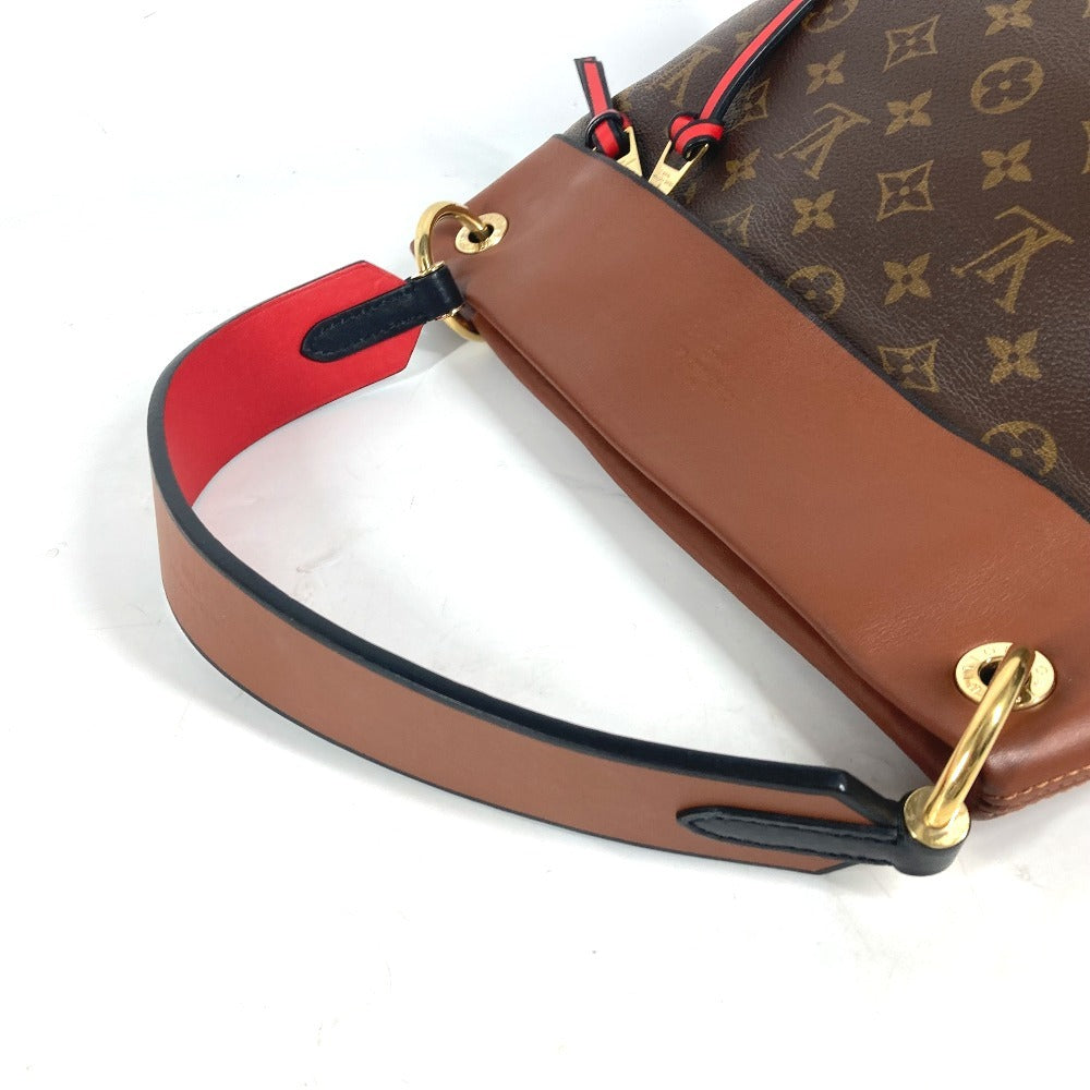 LOUIS VUITTON M43157 モノグラム テュイルリーブザス 肩掛け 2WAYバッグ ハンドバッグ ショルダーバッグ モノグラムキャンバス レディース ブラウン