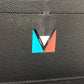 LOUIS VUITTON M62643 Epi Zippy Organizer NM Round Zipper Travel Case Wallet Long Wallet Epi Leather Men's Black