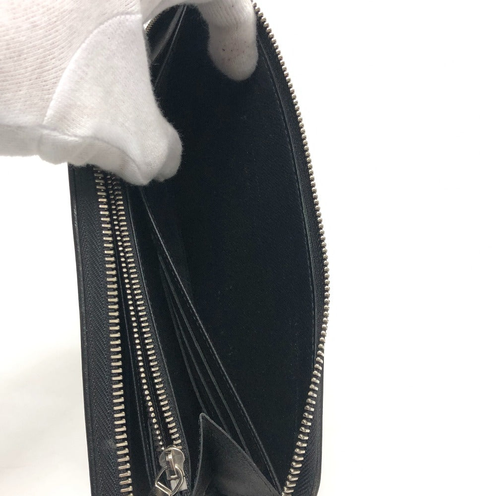 LOUIS VUITTON M62643 Epi Zippy Organizer NM Round Zipper Travel Case Wallet Long Wallet Epi Leather Men's Black