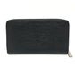 LOUIS VUITTON M62643 Epi Zippy Organizer NM Round Zipper Travel Case Wallet Long Wallet Epi Leather Men's Black