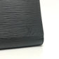 LOUIS VUITTON M62643 Epi Zippy Organizer NM Round Zipper Travel Case Wallet Long Wallet Epi Leather Men's Black