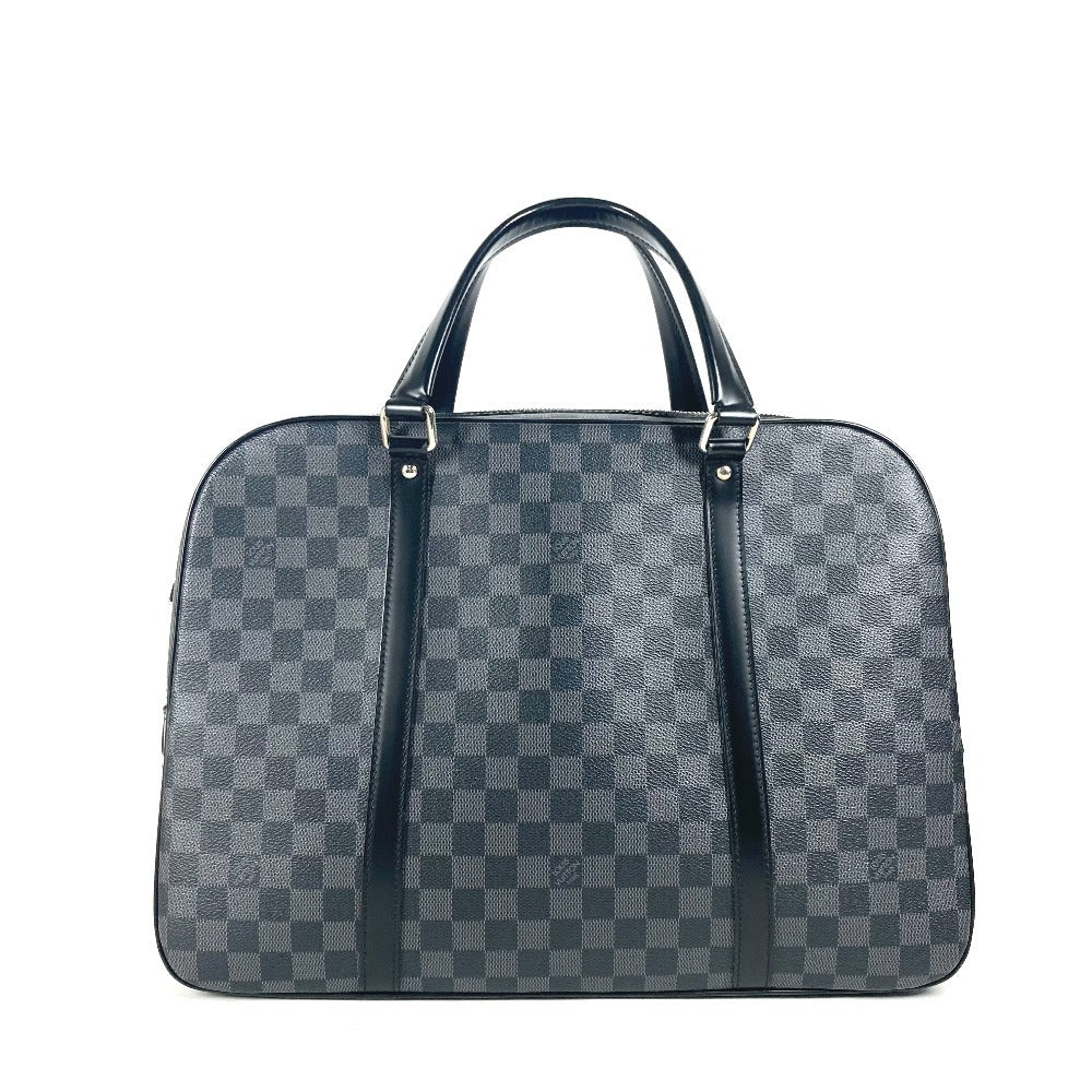 LOUIS VUITTON N51195 ダミエグラフィット ポルト ドキュマン ヴォワヤージュ 書類バッグ ブリーフケース カバン ハンドバッグ ビジネスバッグ ダミエグラフィットキャンバス メンズ ブラック