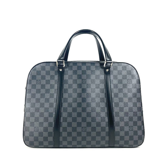 LOUIS VUITTON N51195 ダミエグラフィット ポルト ドキュマン ヴォワヤージュ 書類バッグ ブリーフケース カバン ハンドバッグ ビジネスバッグ ダミエグラフィットキャンバス メンズ ブラック