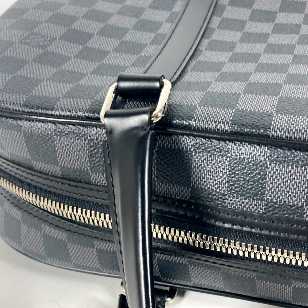 LOUIS VUITTON N51195 ダミエグラフィット ポルト ドキュマン ヴォワヤージュ 書類バッグ ブリーフケース カバン ハンドバッグ ビジネスバッグ ダミエグラフィットキャンバス メンズ ブラック