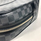 LOUIS VUITTON N51195 ダミエグラフィット ポルト ドキュマン ヴォワヤージュ 書類バッグ ブリーフケース カバン ハンドバッグ ビジネスバッグ ダミエグラフィットキャンバス メンズ ブラック