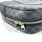 LOUIS VUITTON N51195 ダミエグラフィット ポルト ドキュマン ヴォワヤージュ 書類バッグ ブリーフケース カバン ハンドバッグ ビジネスバッグ ダミエグラフィットキャンバス メンズ ブラック