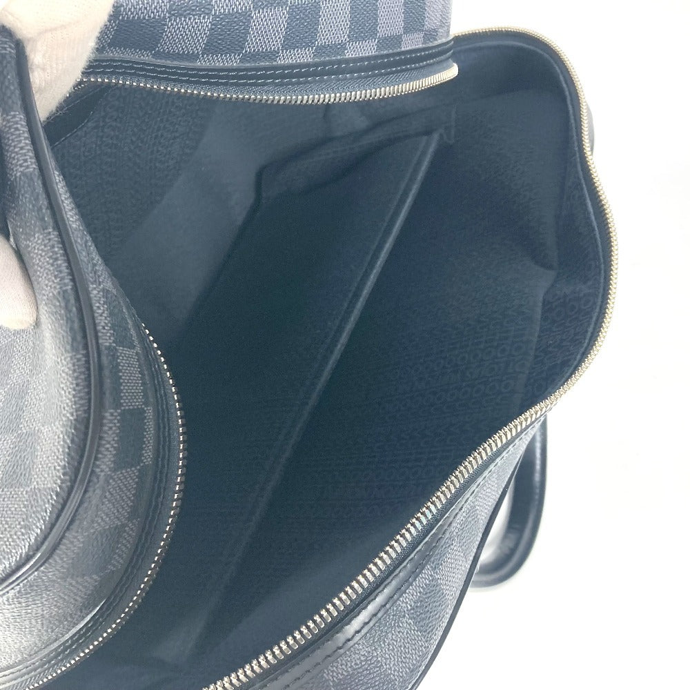 LOUIS VUITTON N51195 ダミエグラフィット ポルト ドキュマン ヴォワヤージュ 書類バッグ ブリーフケース カバン ハンドバッグ ビジネスバッグ ダミエグラフィットキャンバス メンズ ブラック