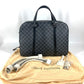 LOUIS VUITTON N51195 ダミエグラフィット ポルト ドキュマン ヴォワヤージュ 書類バッグ ブリーフケース カバン ハンドバッグ ビジネスバッグ ダミエグラフィットキャンバス メンズ ブラック