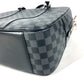 LOUIS VUITTON N51195 ダミエグラフィット ポルト ドキュマン ヴォワヤージュ 書類バッグ ブリーフケース カバン ハンドバッグ ビジネスバッグ ダミエグラフィットキャンバス メンズ ブラック