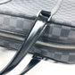 LOUIS VUITTON N51195 ダミエグラフィット ポルト ドキュマン ヴォワヤージュ 書類バッグ ブリーフケース カバン ハンドバッグ ビジネスバッグ ダミエグラフィットキャンバス メンズ ブラック