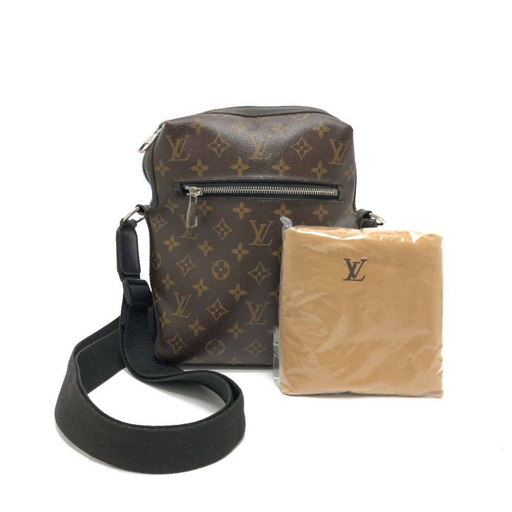 LOUIS VUITTON M40635 モノグラムマカサー トーレスPM トーレス PM カバン バッグ ショルダーバッグ 斜め掛け ショルダーバッグ モノグラムキャンバス ユニセックス ブラウン