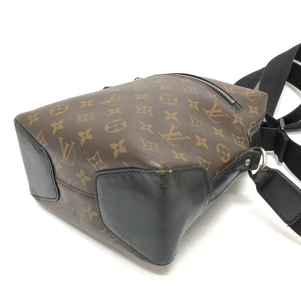 LOUIS VUITTON M40635 モノグラムマカサー トーレスPM トーレス PM カバン バッグ ショルダーバッグ 斜め掛け ショルダーバッグ モノグラムキャンバス ユニセックス ブラウン