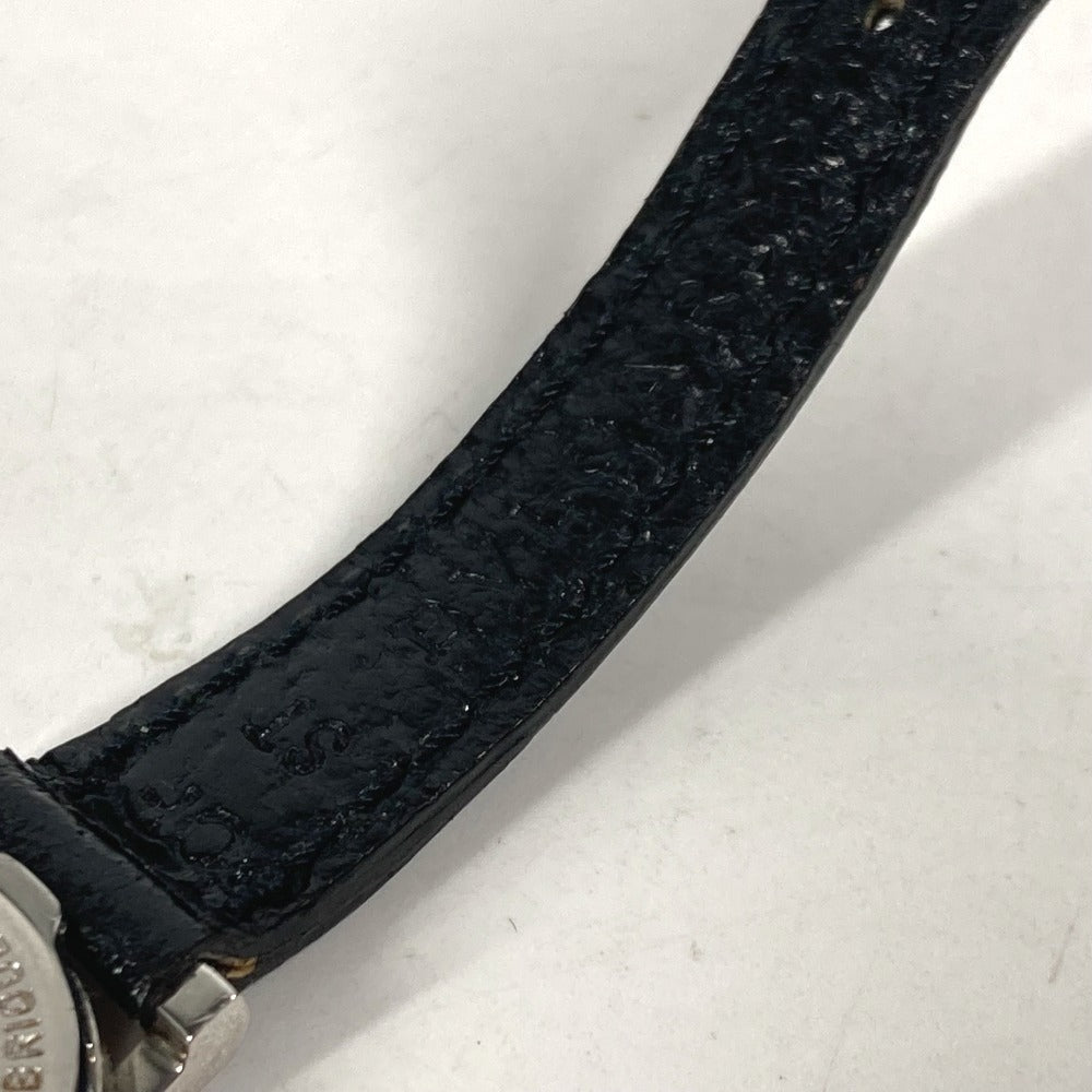 BVLGARI BB23SS ブルガリブルガリ ロゴ レディース腕時計 ウォッチ 腕時計 SS レディース ブラック
