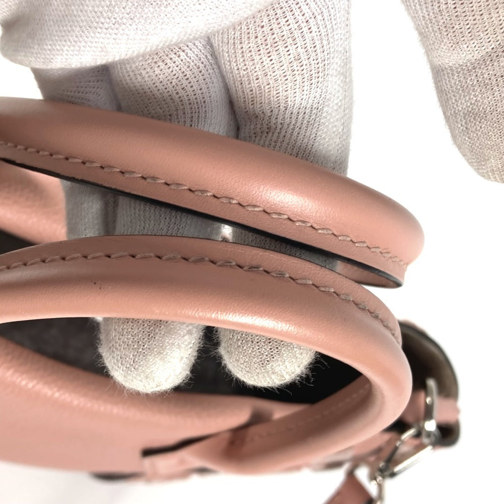 LOUIS VUITTON M94639 Monogram Vellore Tote W BB Shoulder Bag 2WAY Bag Shoulder Bag Hand Bag Tote Bag Leather Magnolia pink Used
